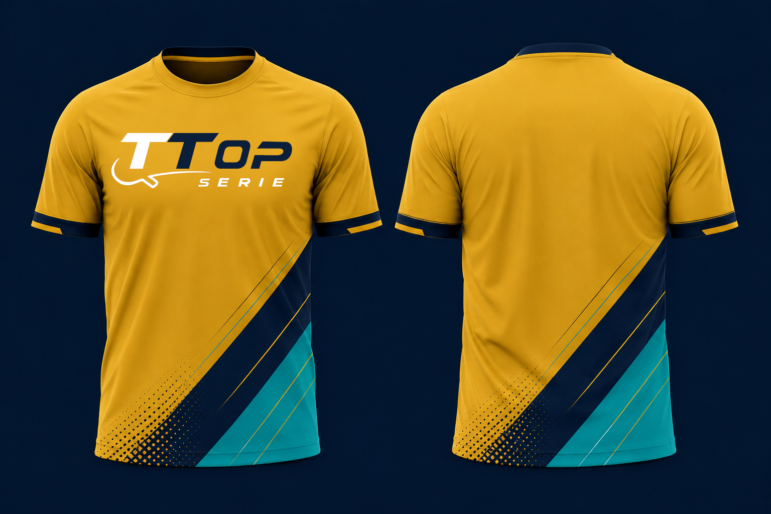 Vorschau des Shirts für Plätze 2 bis 10 der Gesamtwertung